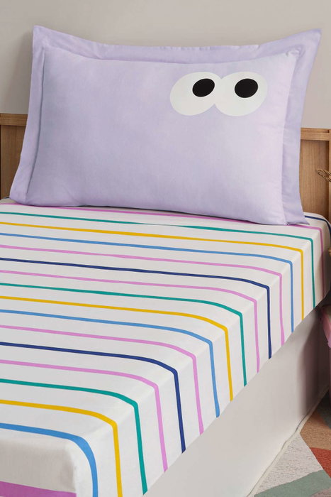 L'essentiel linge de maison Funny Cizgili - Lila